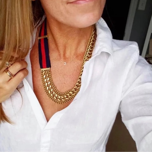 Stella & Dot Tres Bien Statement Necklace - Picture 3 of 6